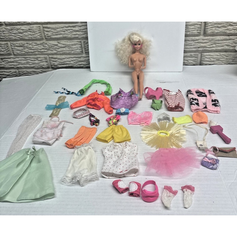 Vintage Barbie Lot 1 Dol Clothing Accessories 70's 80's 90's